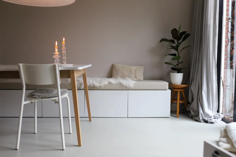Maatkussens project: Kussens en kleintjes — Binnen