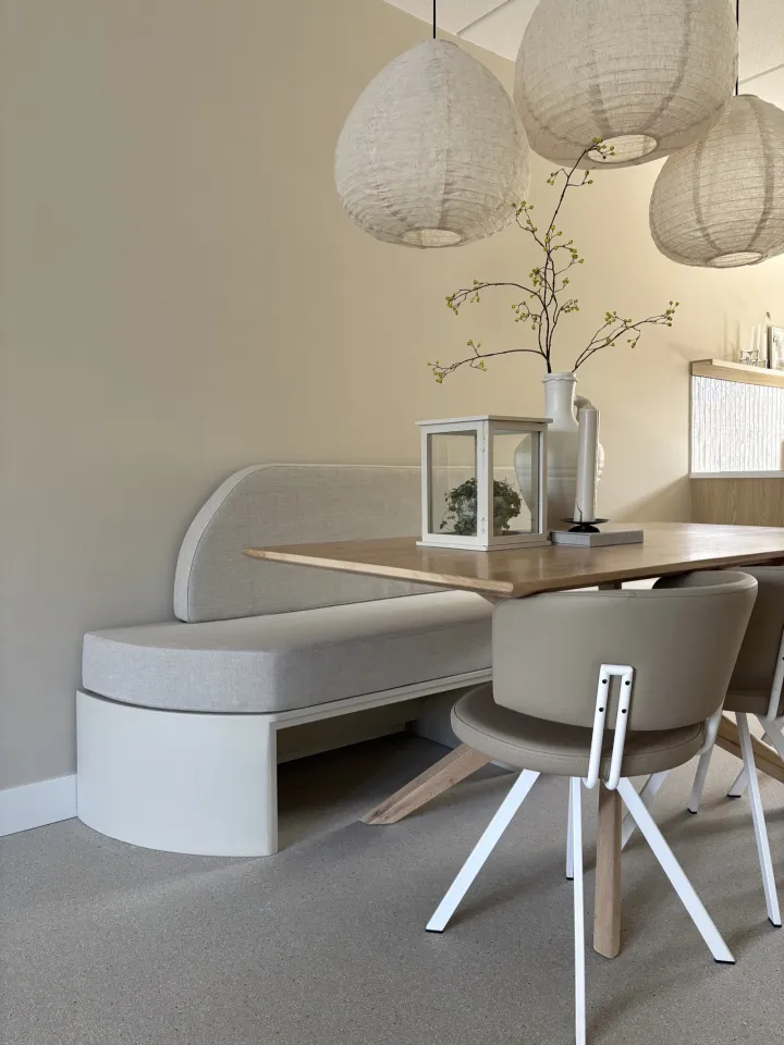 Maatkussens project: Sereen Statement — Binnen