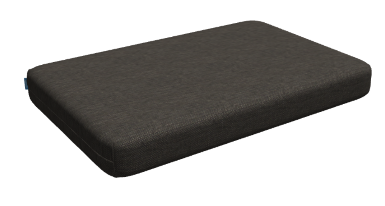 maatkussens Southend Brown 179 x 38 x 5 Grey 'de De Grote Tuinverbouwing'